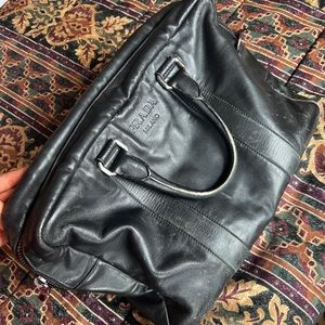 Prada men’s computer handbag
